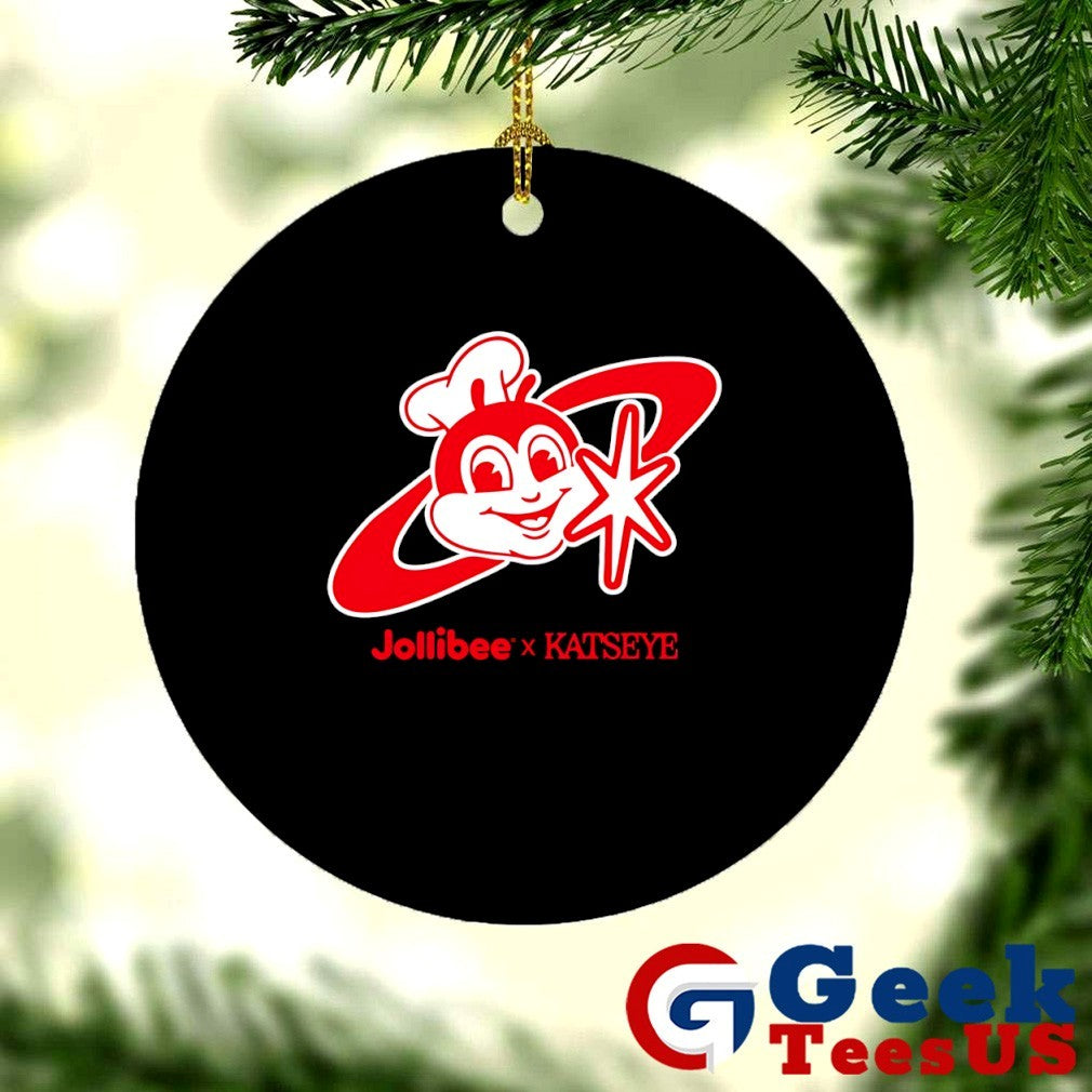 Jollibee X Katseye shared dream logo shirt