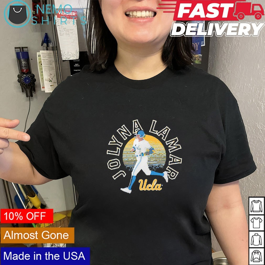 Jolyna Lamar Ucla Bruins player shirt