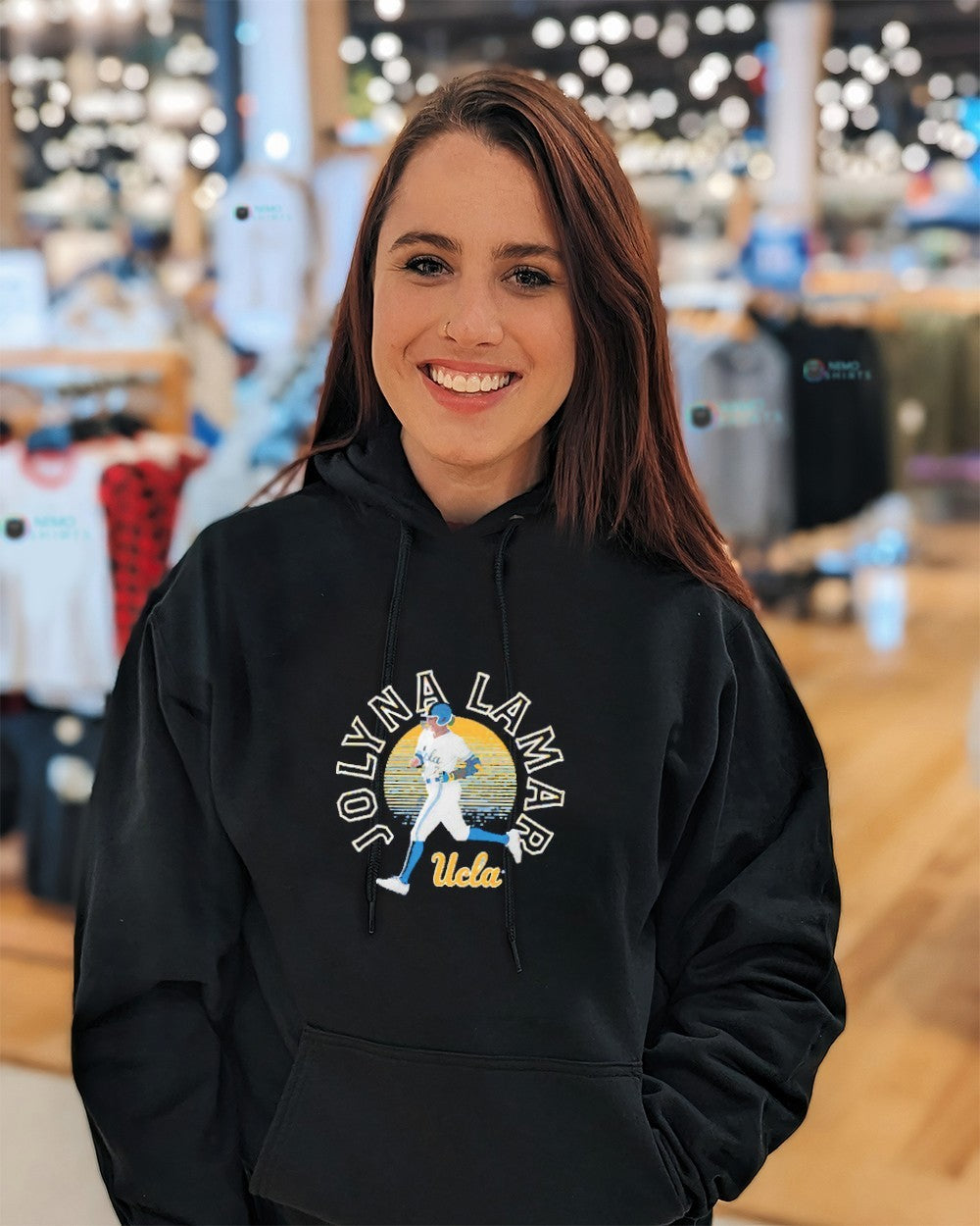 Jolyna Lamar Ucla Bruins player shirt