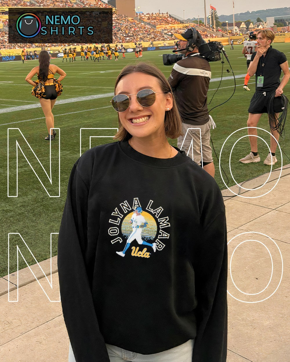 Jolyna Lamar Ucla Bruins player shirt