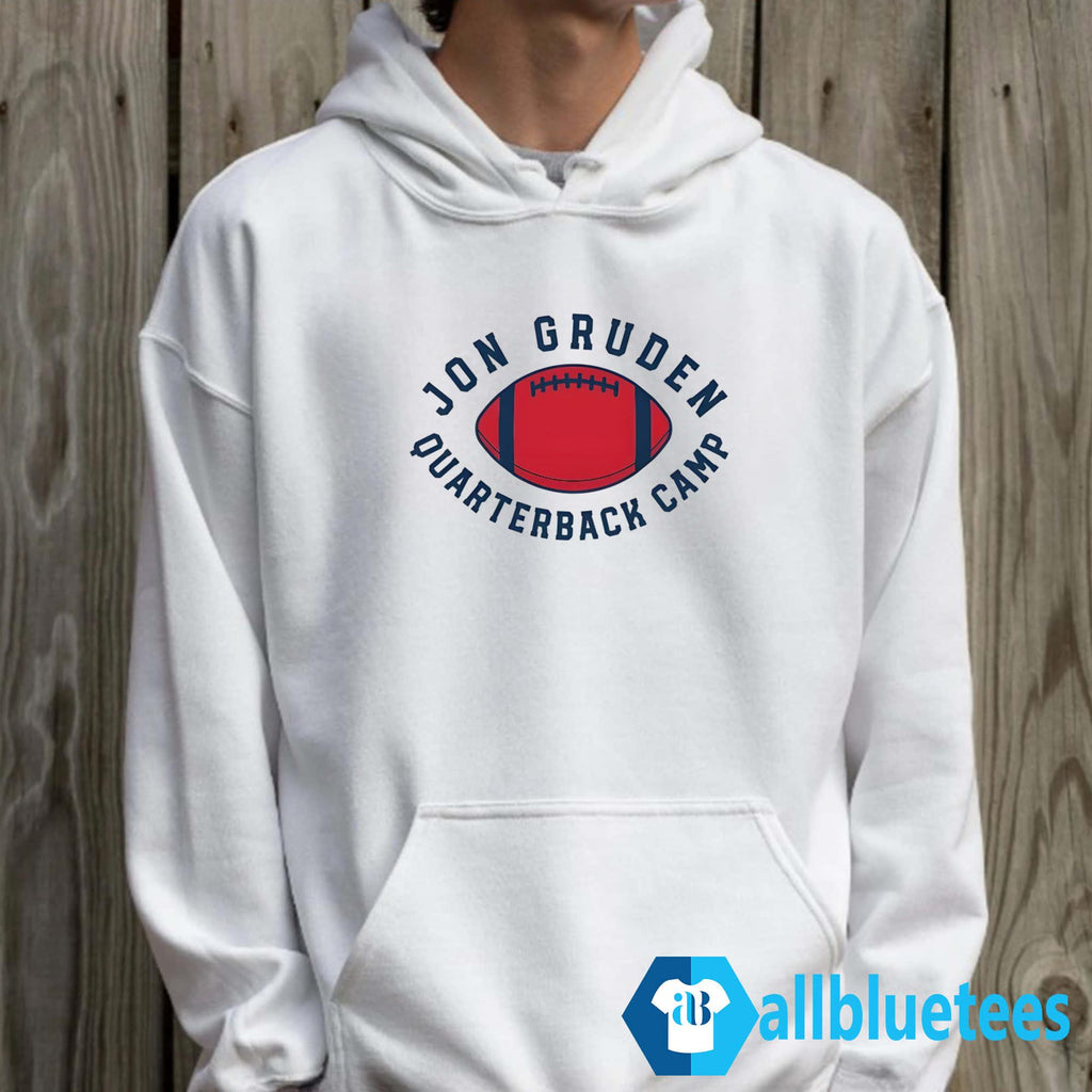 Jon Gruden QB Quarterback Camp Shirt