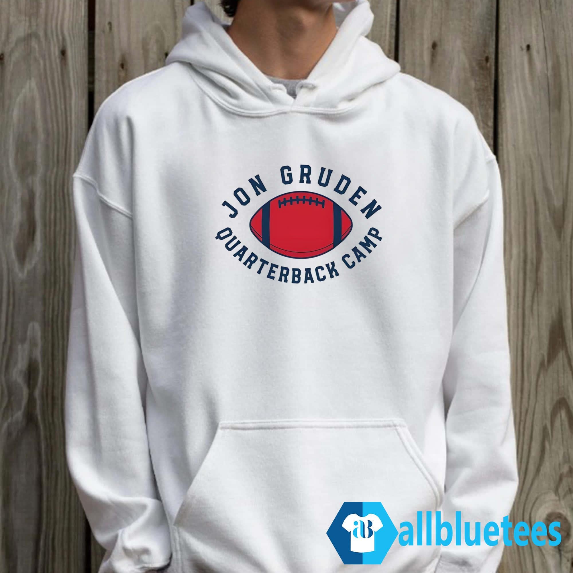 Jon Gruden QB Quarterback Camp Shirt