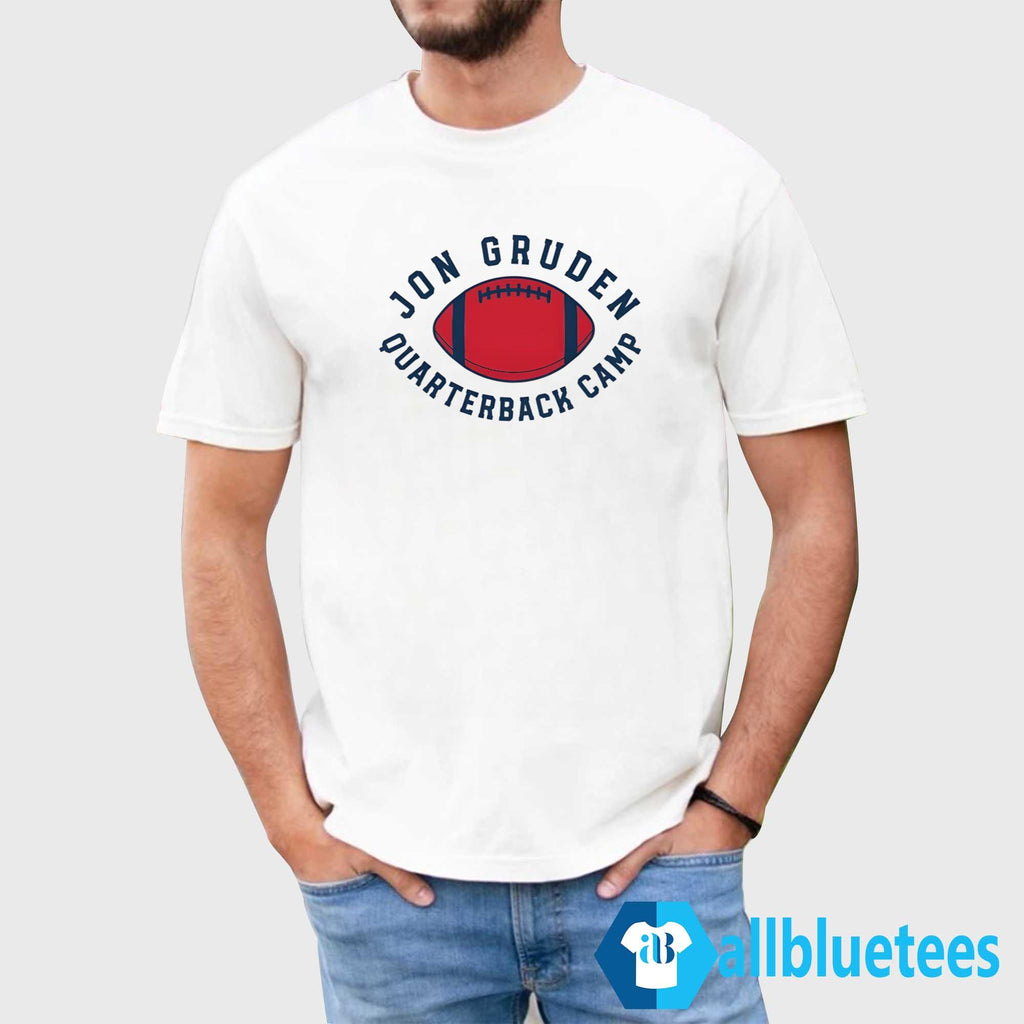 Jon Gruden QB Quarterback Camp Shirt