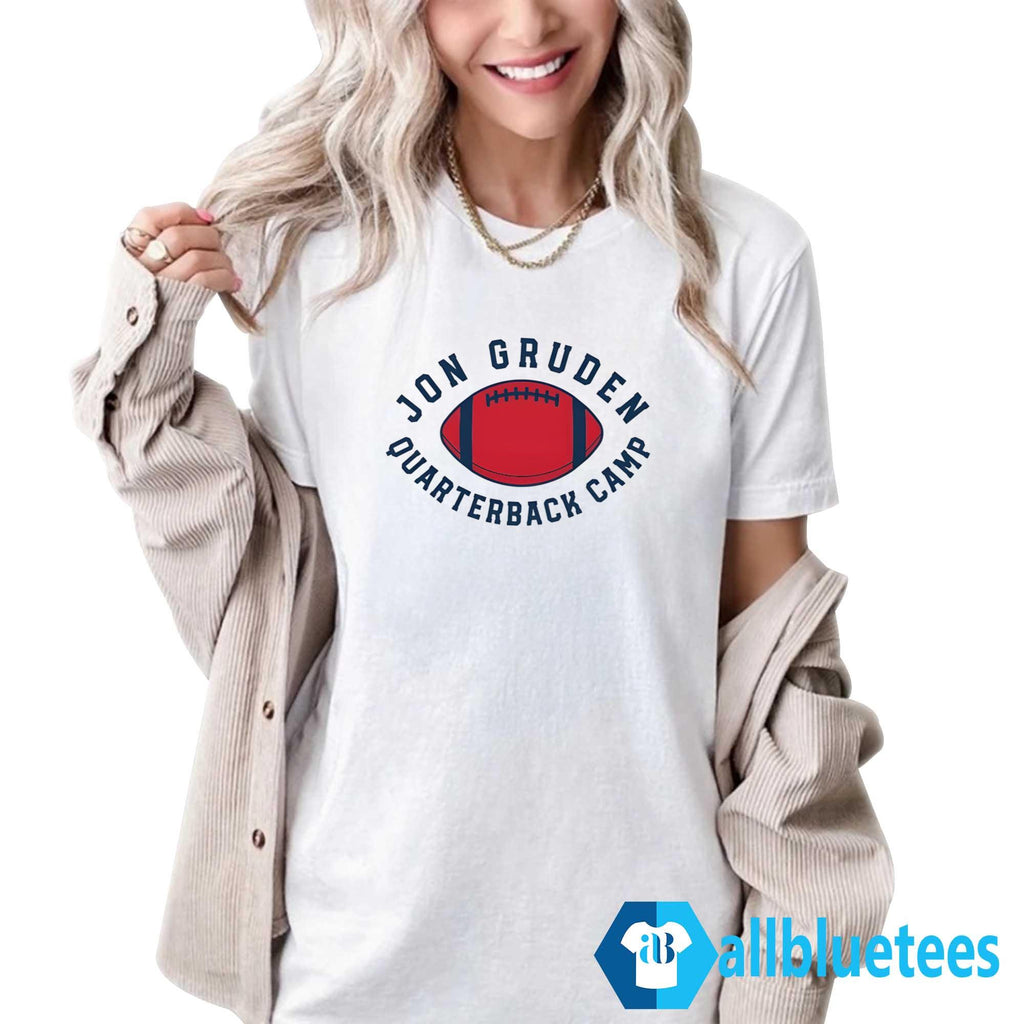 Jon Gruden QB Quarterback Camp Shirt