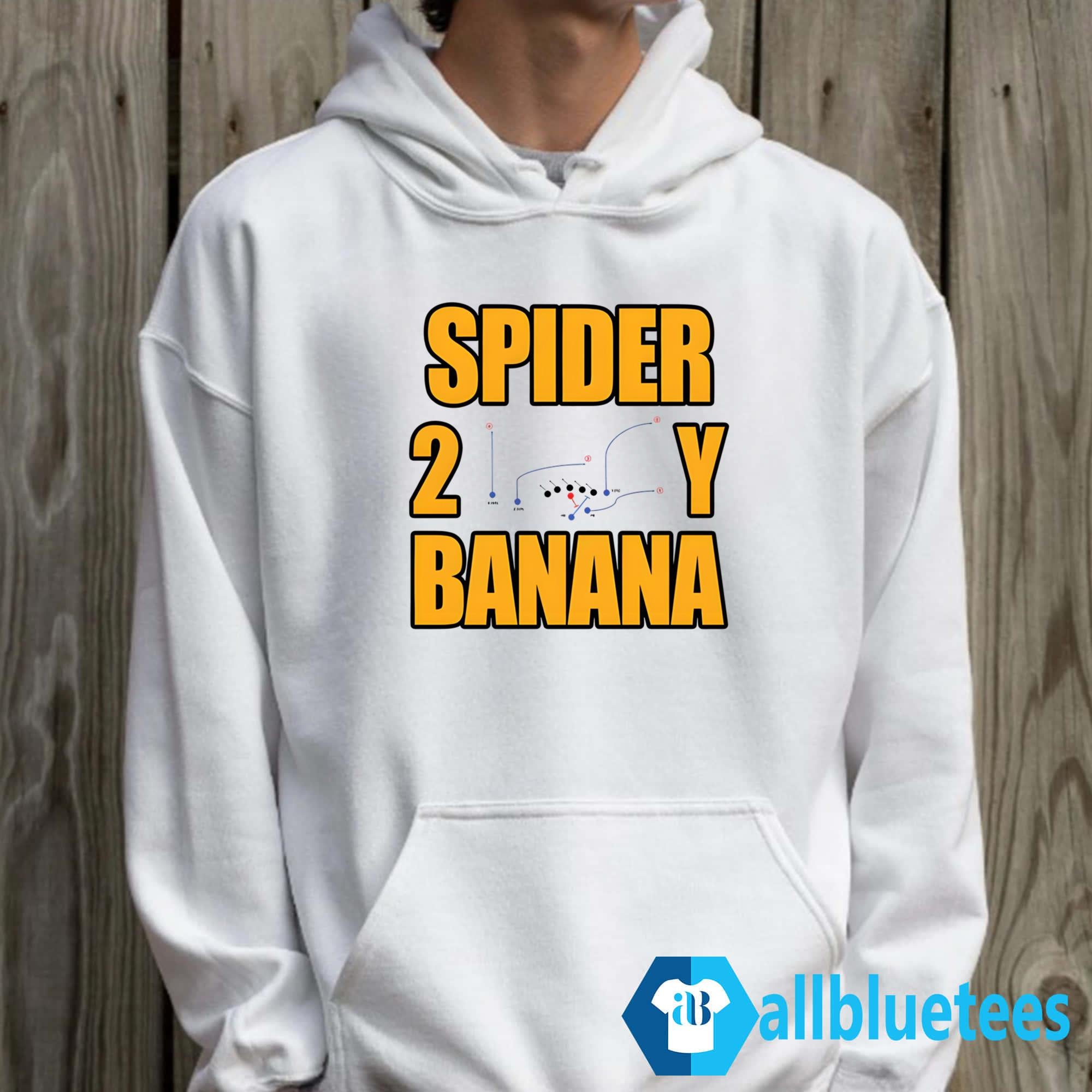 Jon Gruden Spider 2 Y Banana Shirt