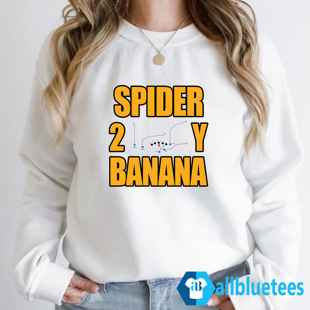 Jon Gruden Spider 2 Y Banana Shirt
