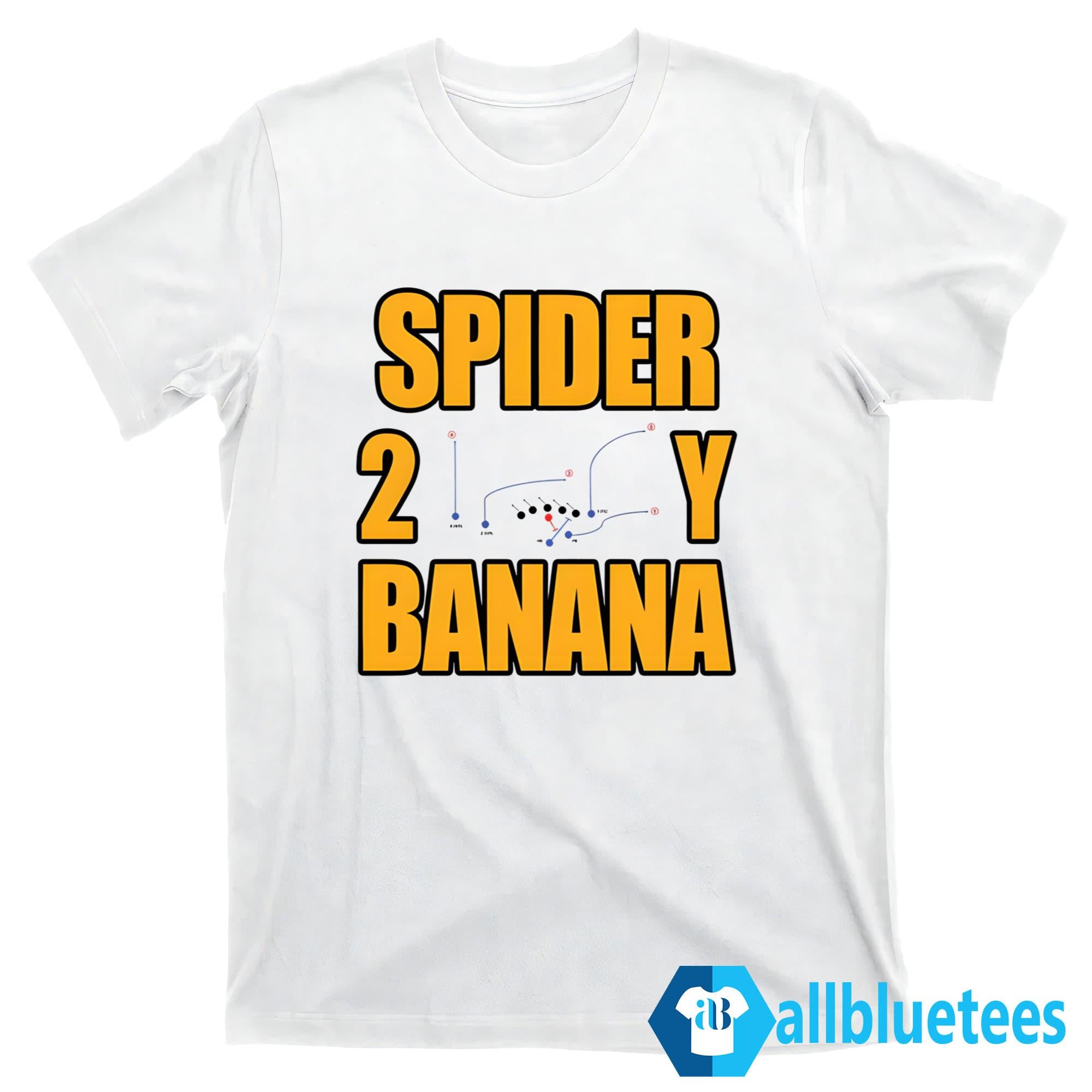 Jon Gruden Spider 2 Y Banana Shirt