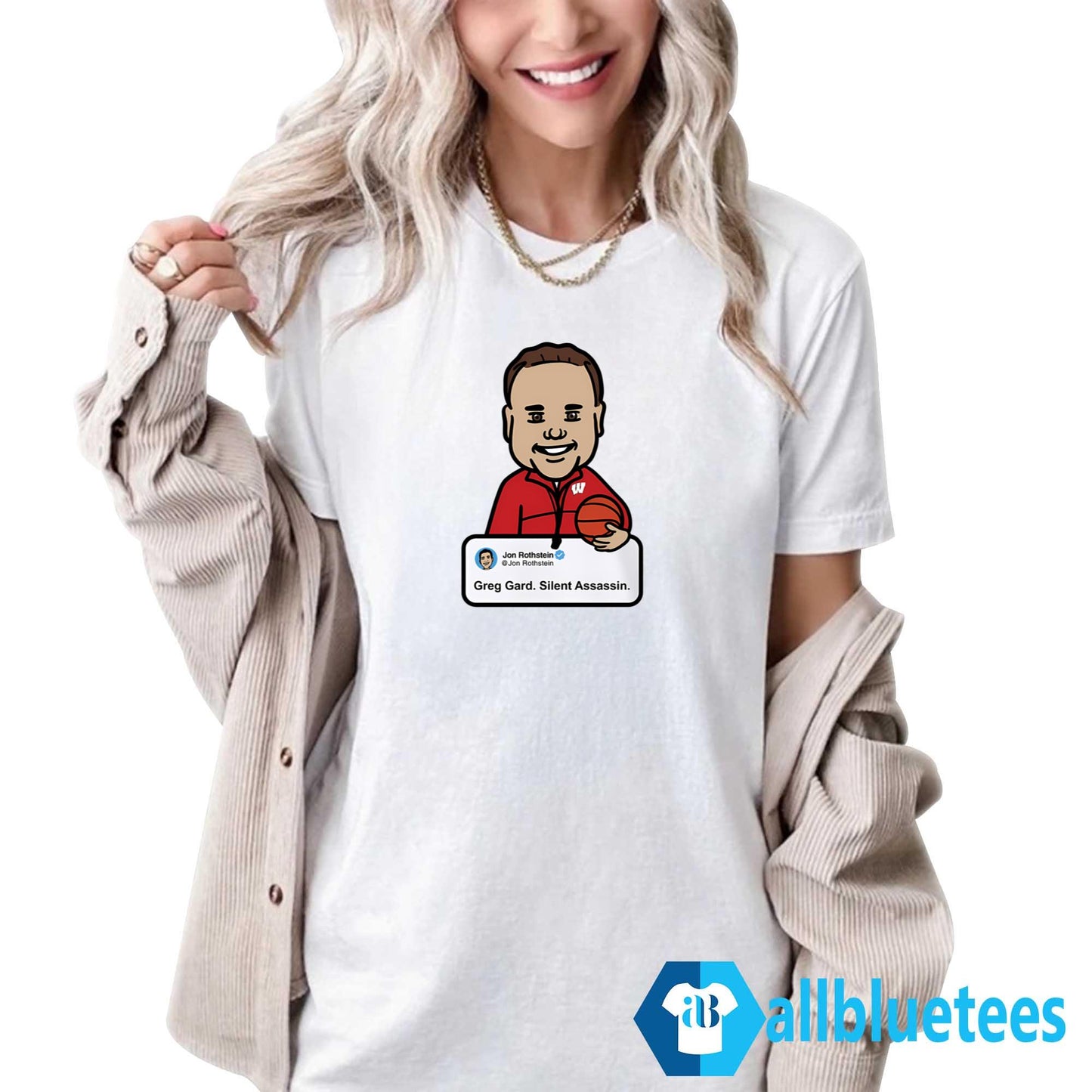 Jon Rothstein Greg Gard Silent Assassin Shirt
