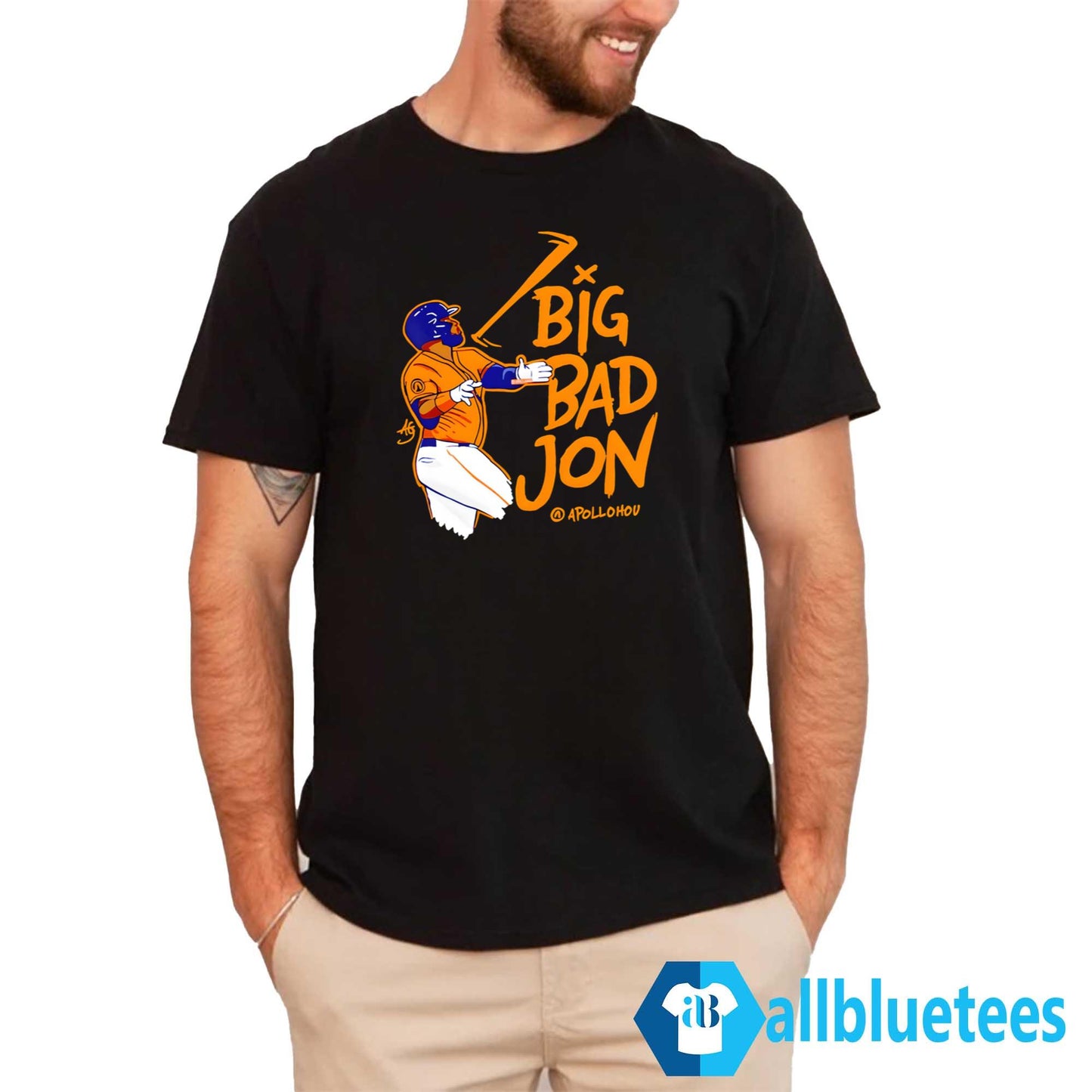 Jon Singleton Big Bad Jon Shirt