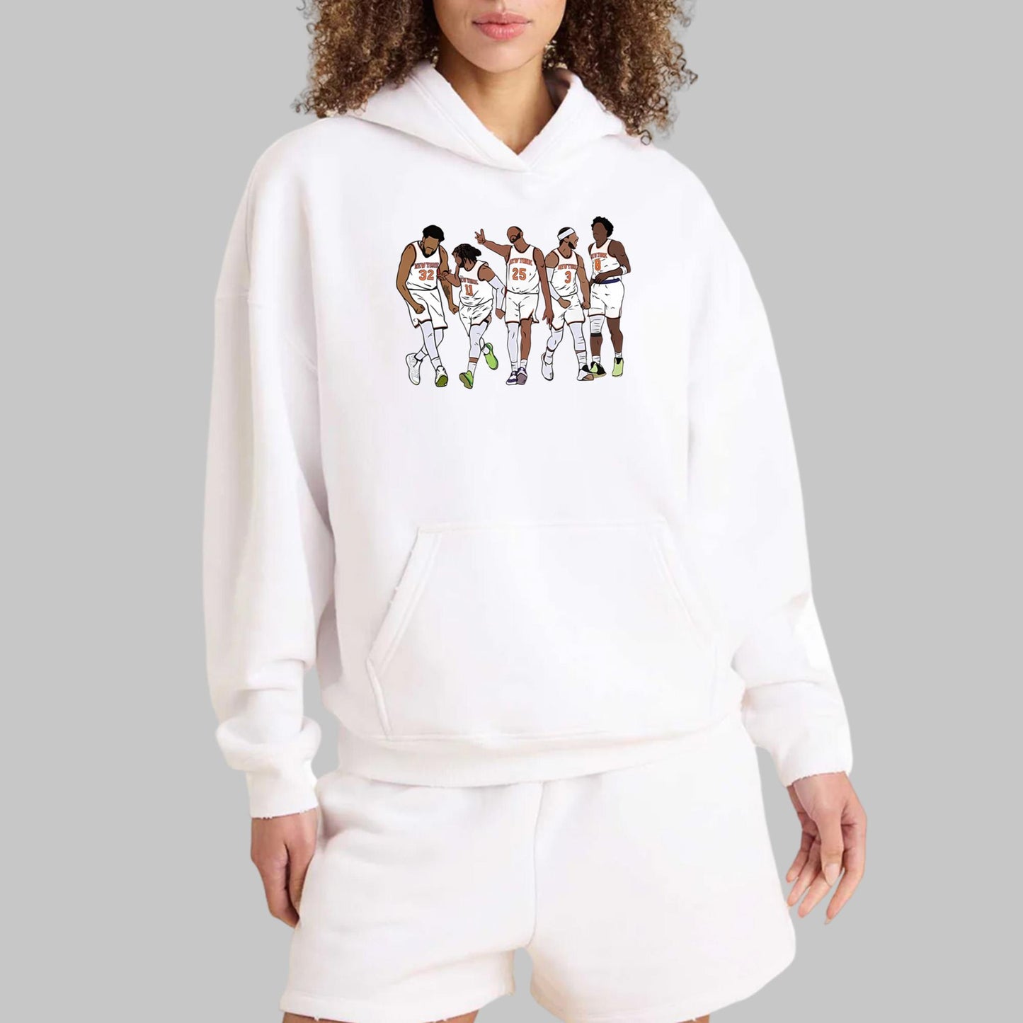 Jon Stewart KAT Brunson Mikal Hart & OG Shirt