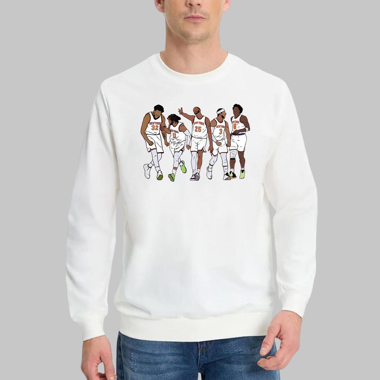 Jon Stewart KAT Brunson Mikal Hart & OG Shirt