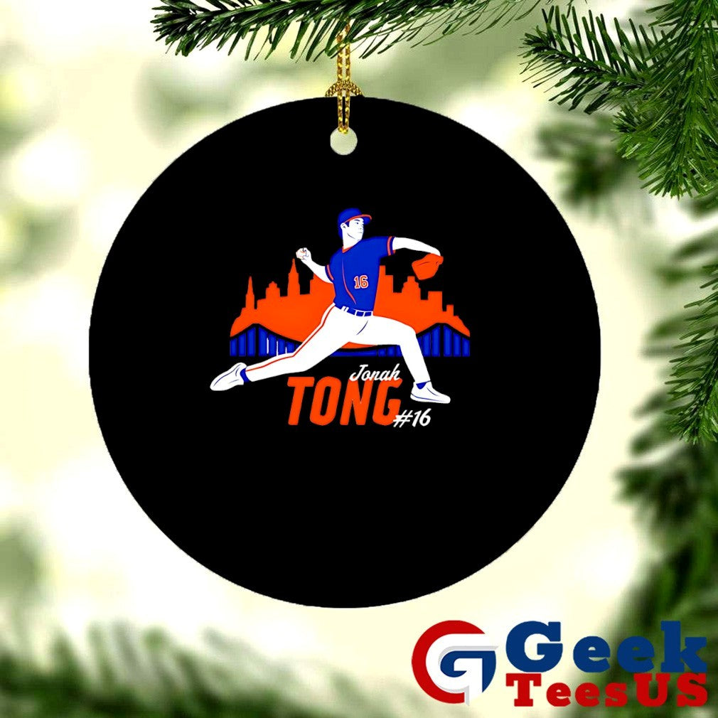 Jonah Tong Canadian Cannon King Tong New York Mets MLB shirt