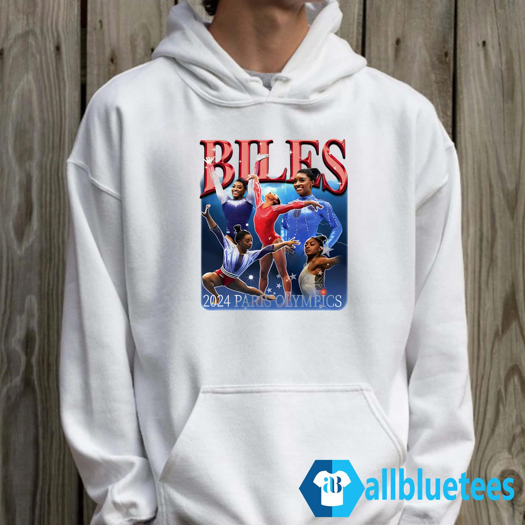 Jonathan Owens Biles 2024 Paris Olympics Shirt