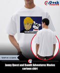 Jonny Quest and Bandit Adventures Movies cartoon shirt