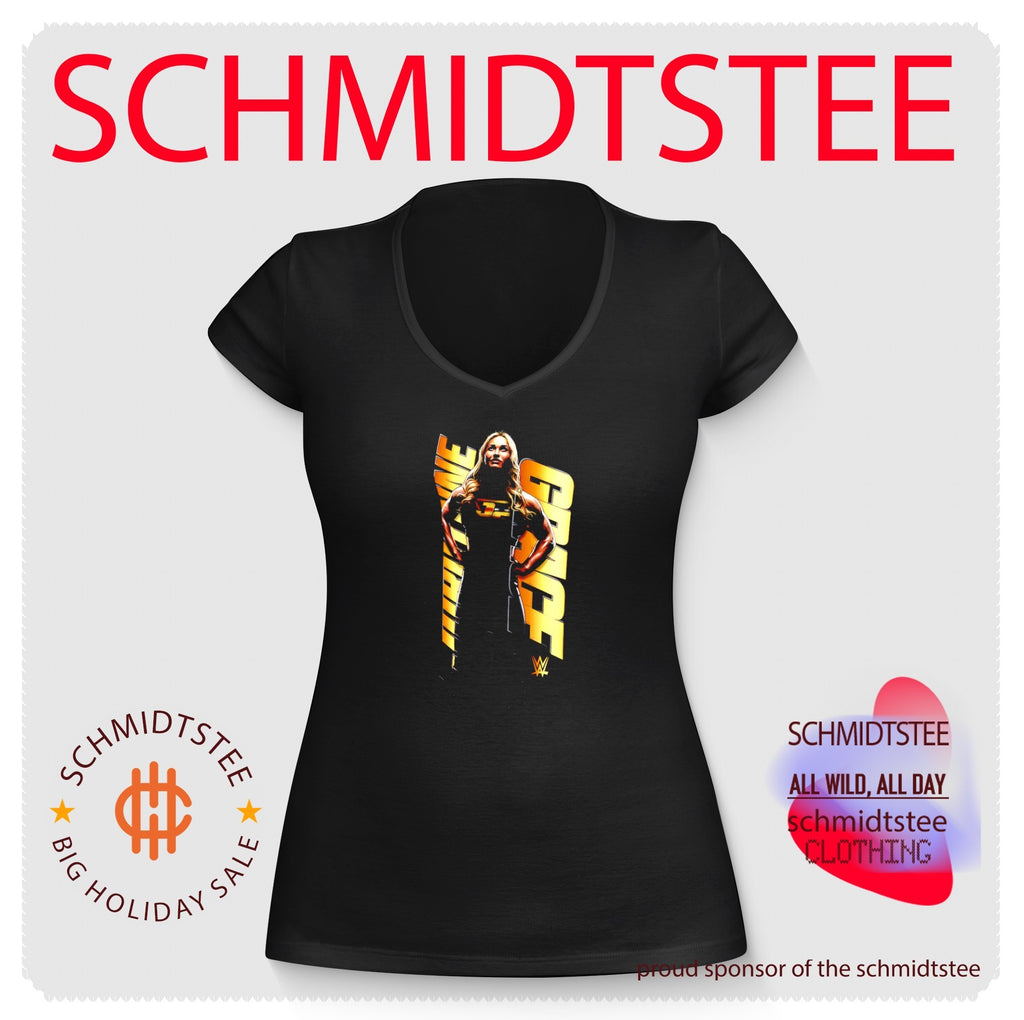 Jordynne Grace Gold Logo Photo shirt