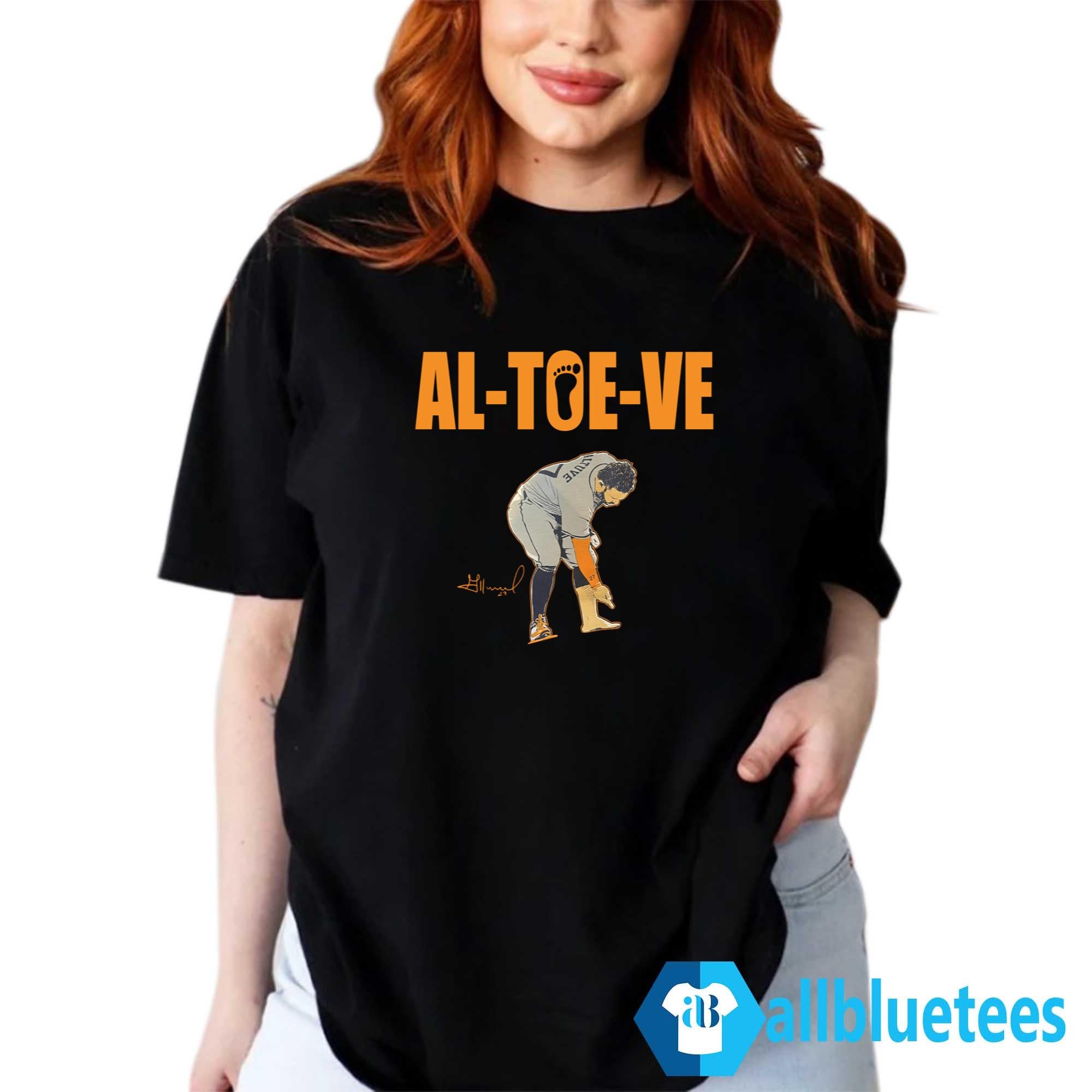 Jose Altuve Al-Toe-Ve Shirt