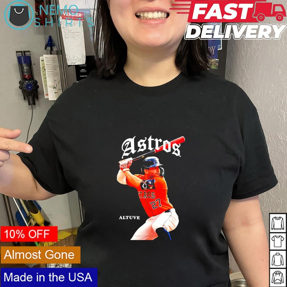 Jose Altuve Houston Astros batter up collection shirt