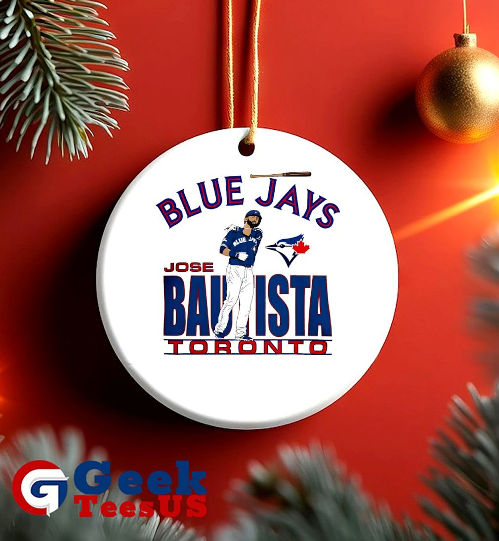 Jose Bautista Toronto Blue Jays baseball Cooperstown shirt