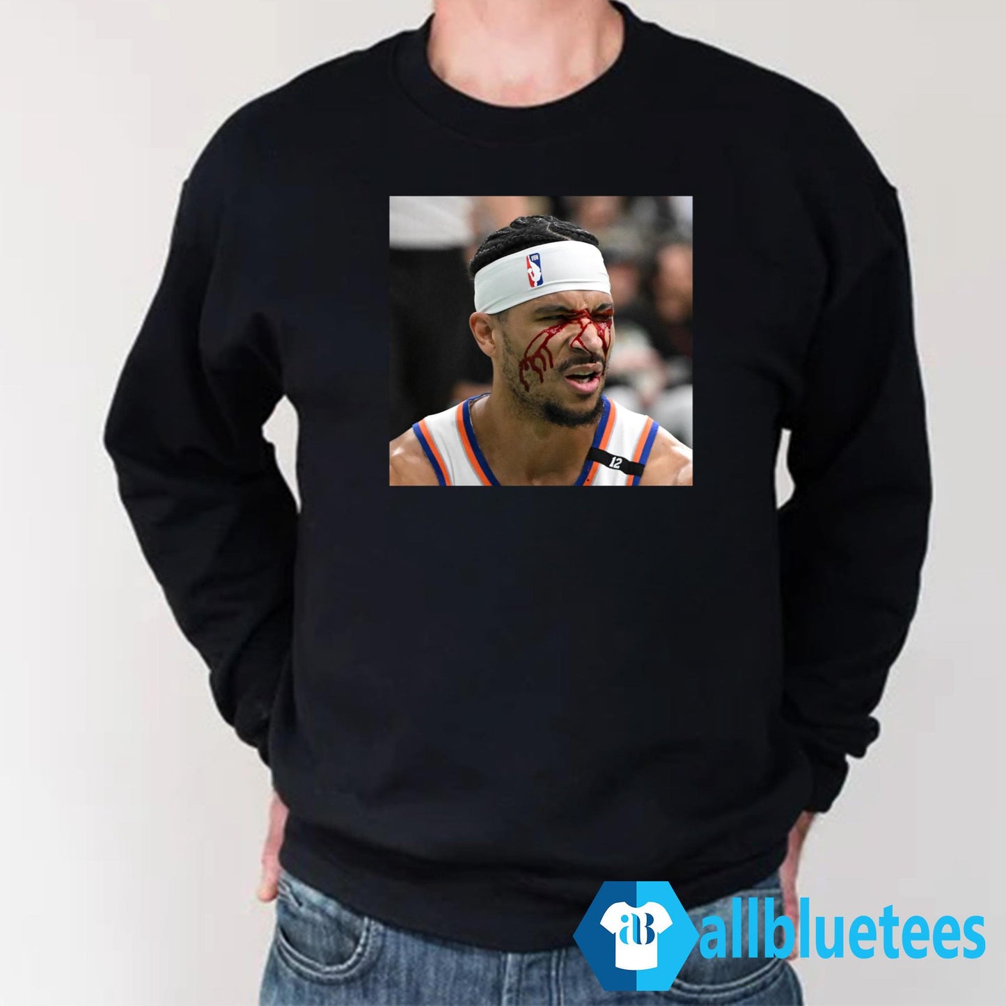 Josh Hart After Getting Elbowed In The Face Shirt