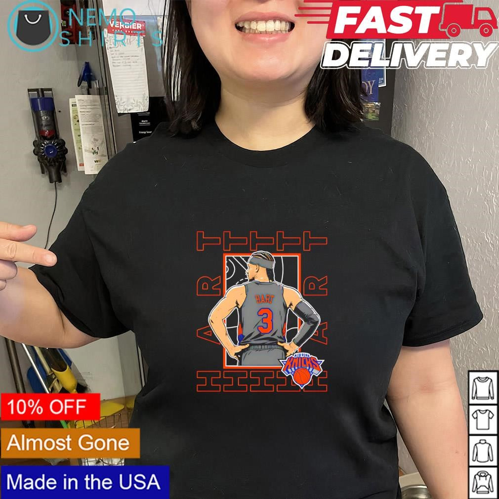 Josh Hart New York Knicks Repeat shirt