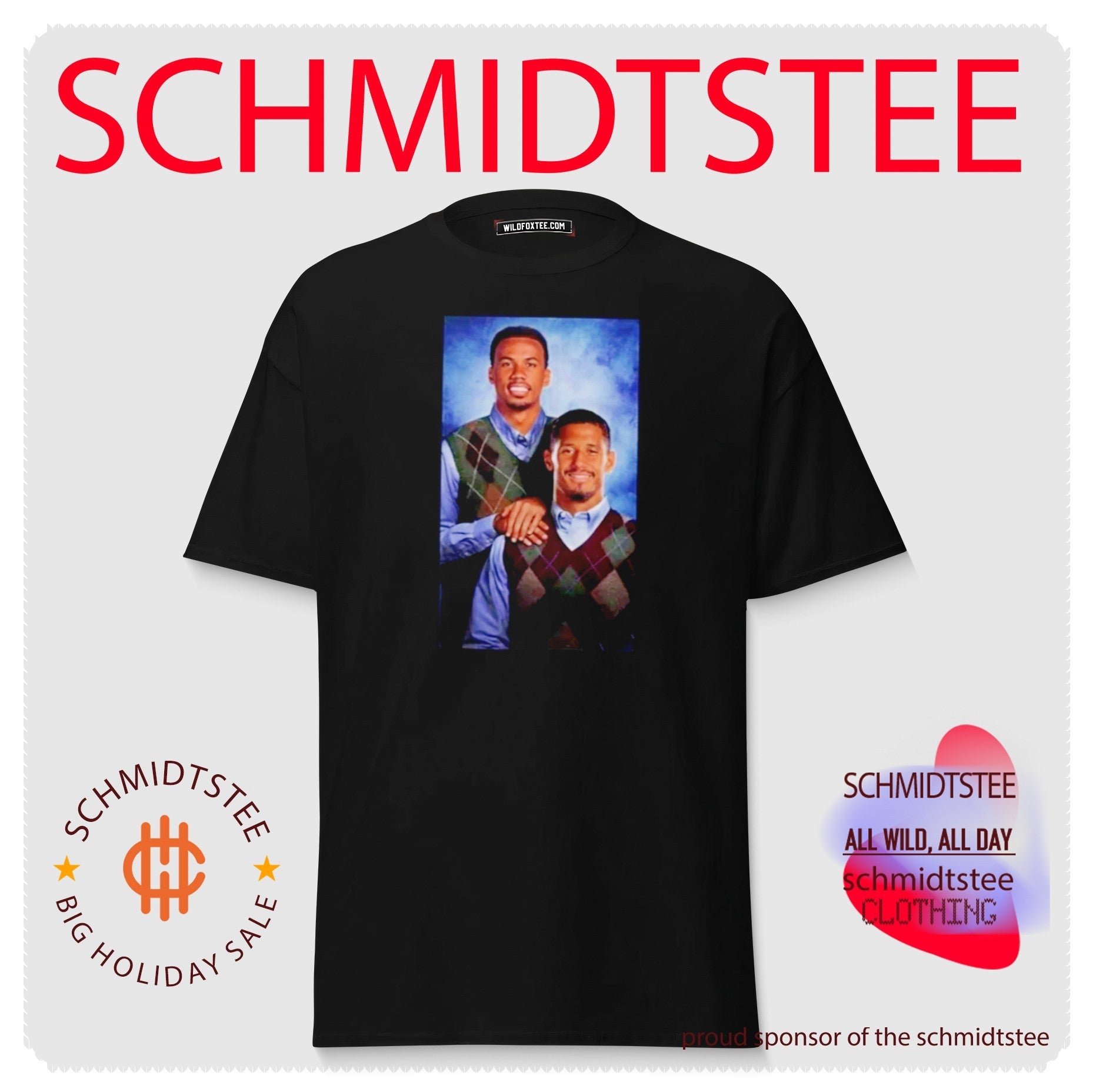Josh Kroenke Wearing Gabriel Saliba Step Brothers Shirt