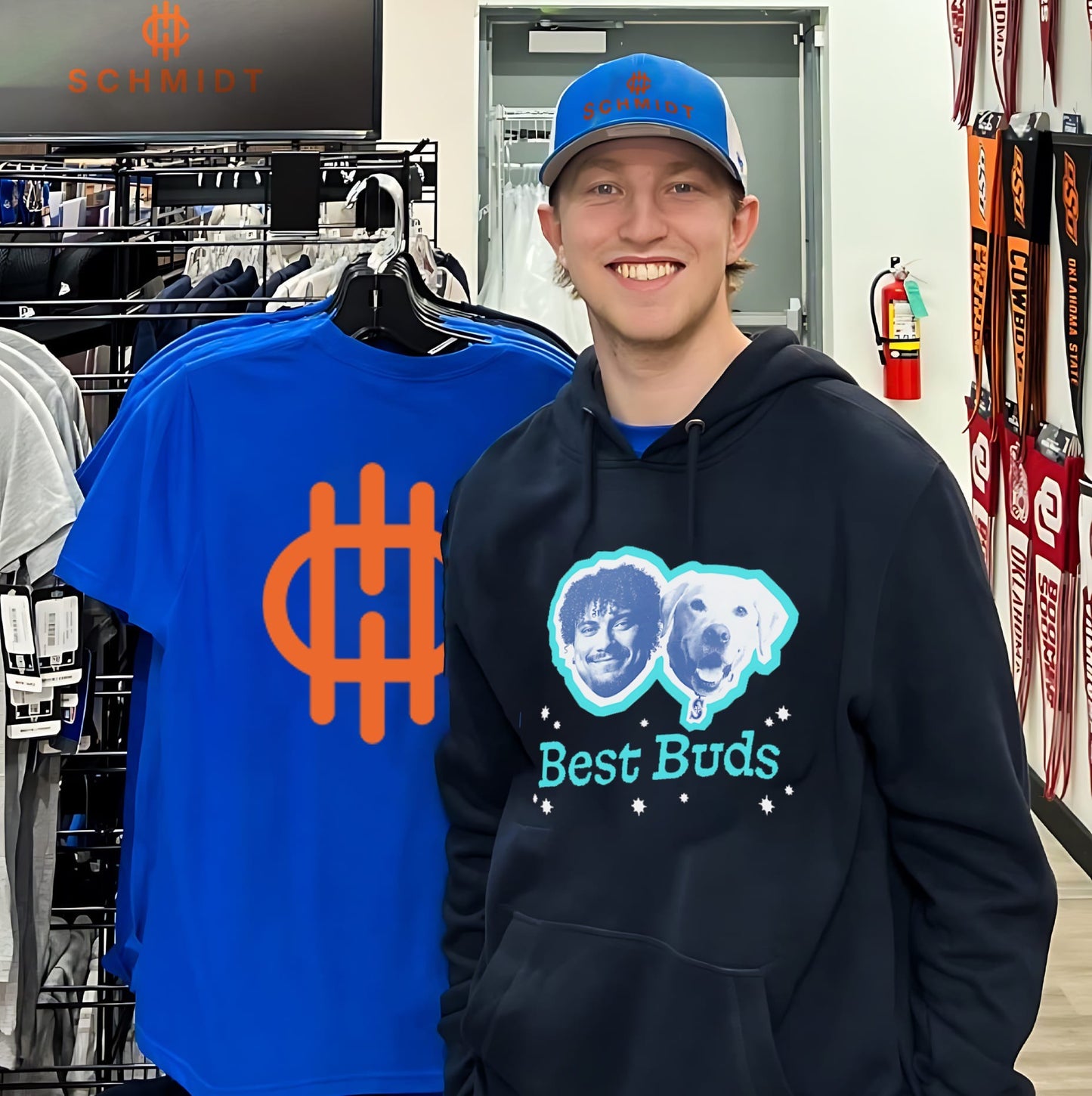 Josh Naylor and Tucker Seattle Mariners best buds shirt