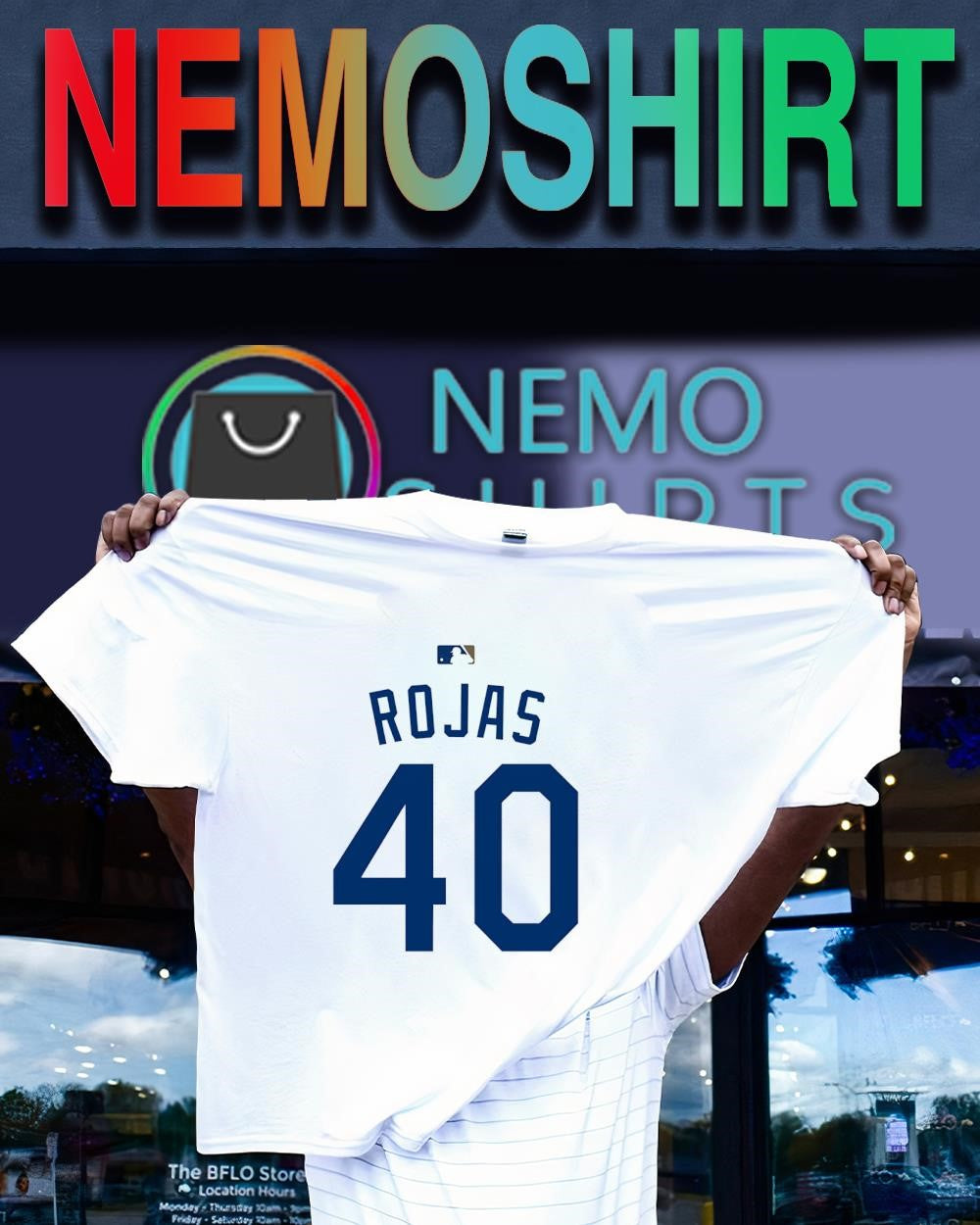 Josh Rojas will be wearing number 40 for the Kansas City Royals shirt