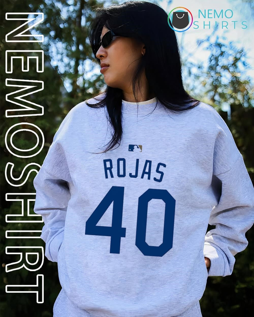 Josh Rojas will be wearing number 40 for the Kansas City Royals shirt