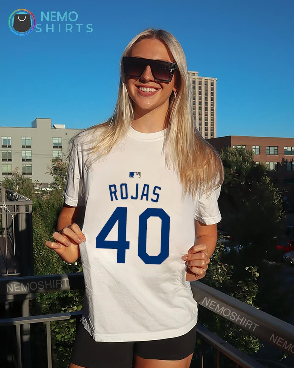 Josh Rojas will be wearing number 40 for the Kansas City Royals shirt