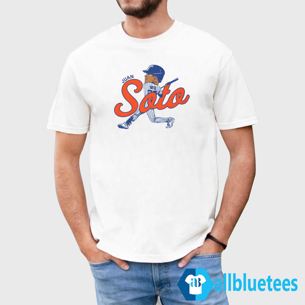 Juan Soto Mets Shirt