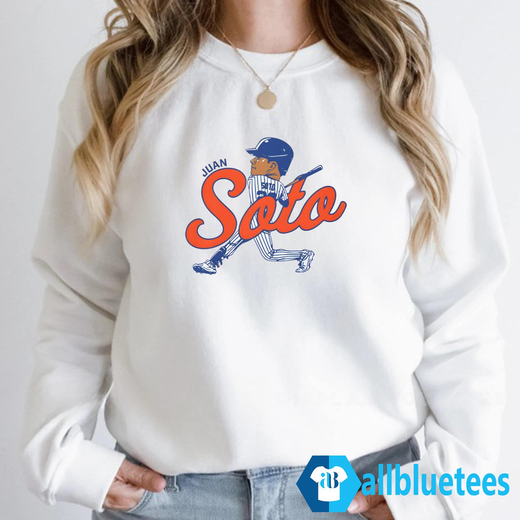 Juan Soto Mets Shirt