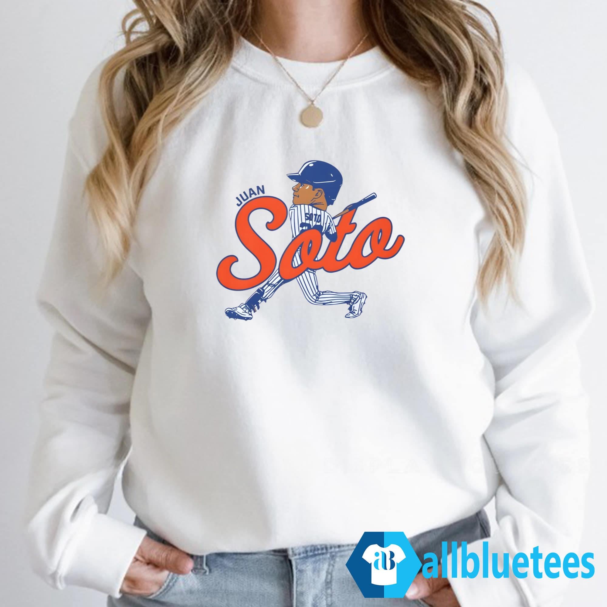 Juan Soto Mets Shirt