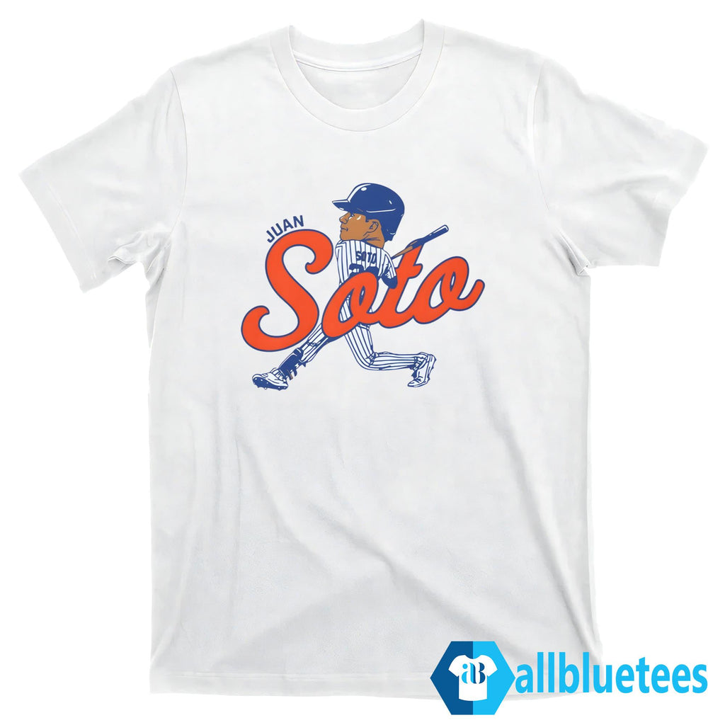 Juan Soto Mets Shirt