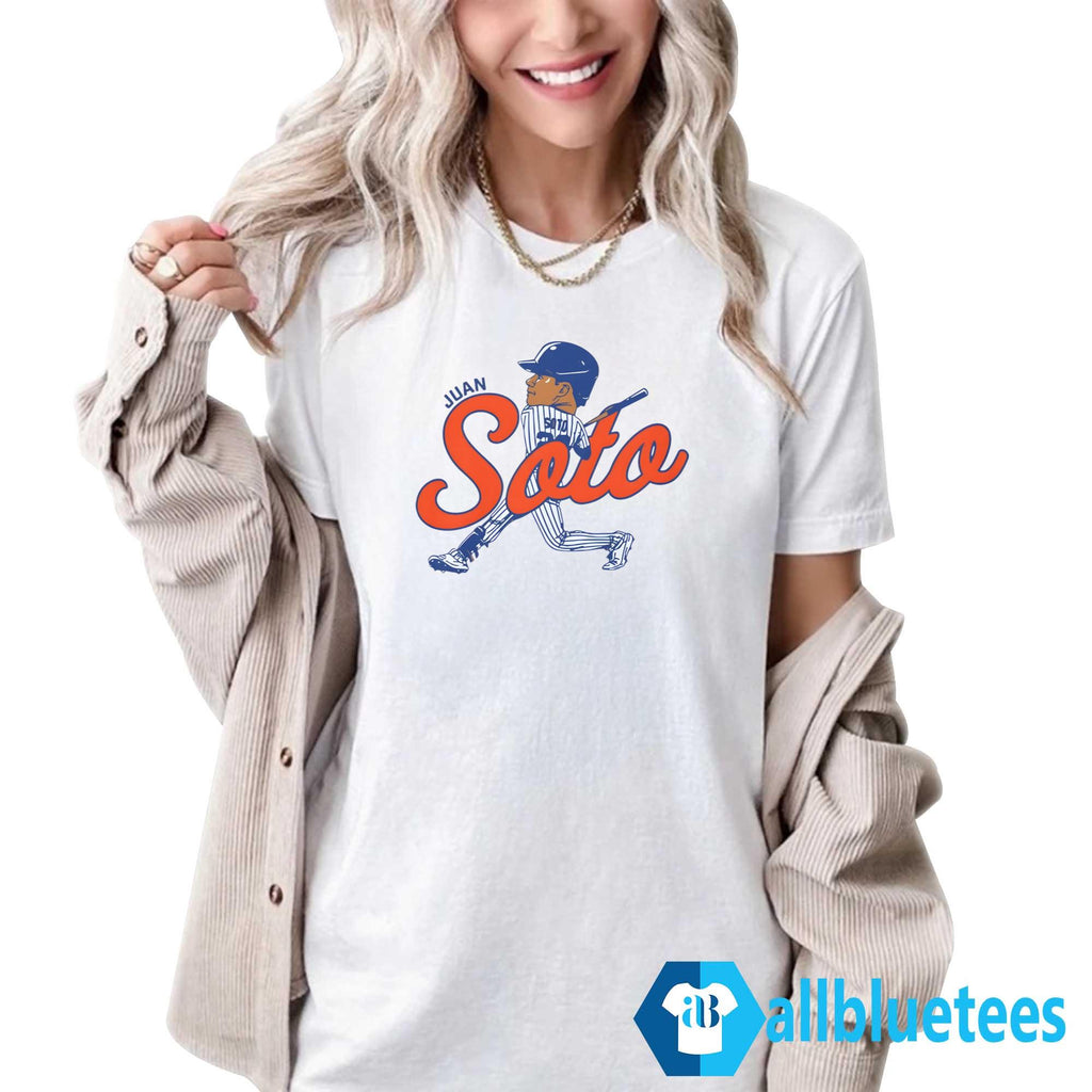 Juan Soto Mets Shirt