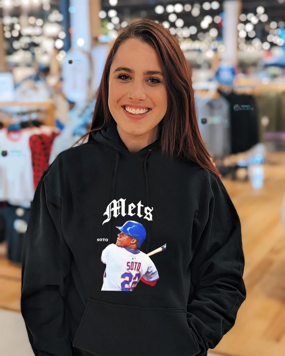 Juan Soto New York Mets batter up collection shirt