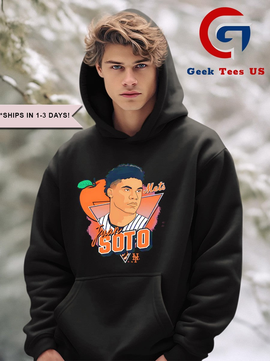 Juan Soto big head New York Mets baseball player 2025 signature shirt