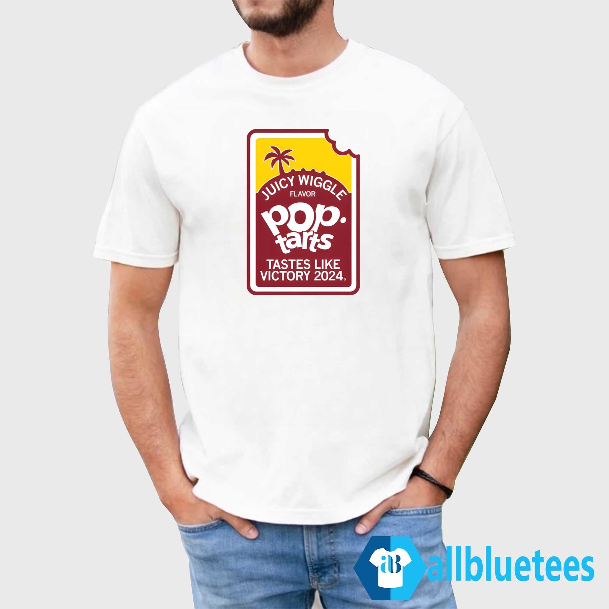 Juicy Wiggle Pop Tarts Shirt