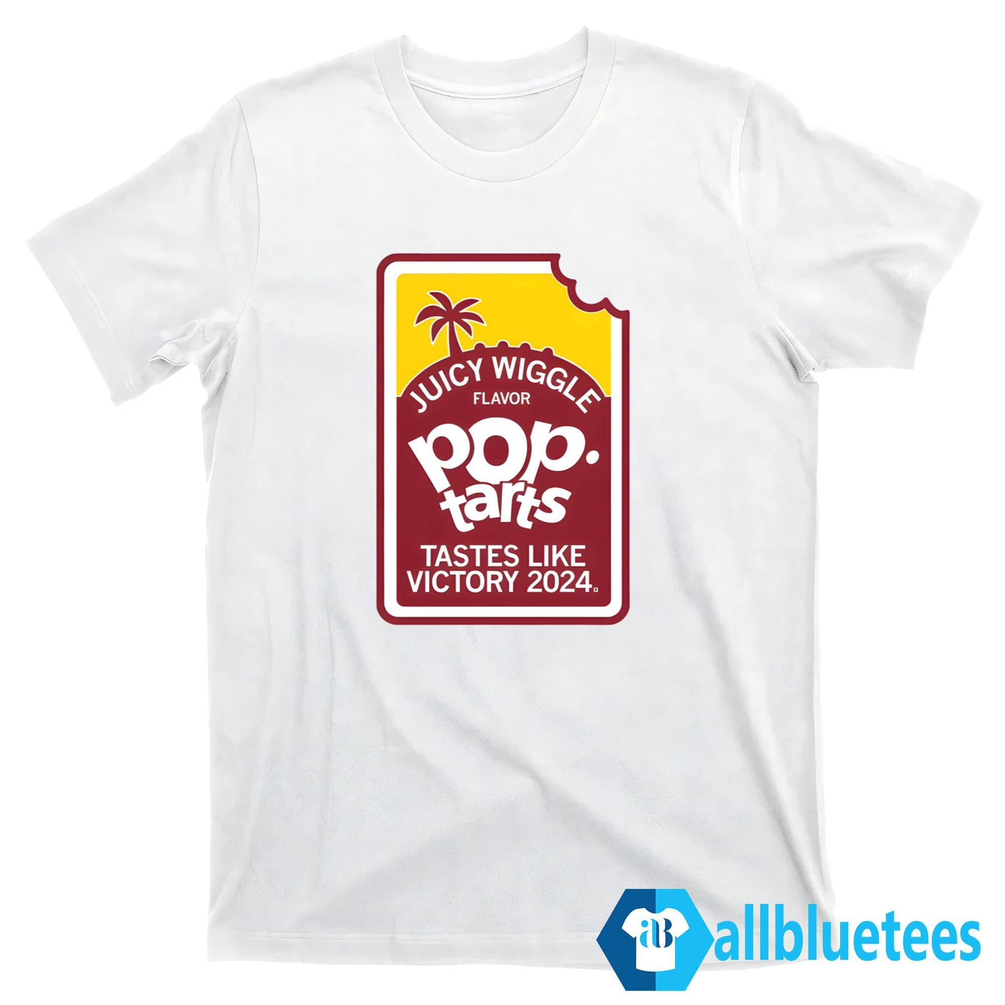 Juicy Wiggle Pop Tarts Shirt