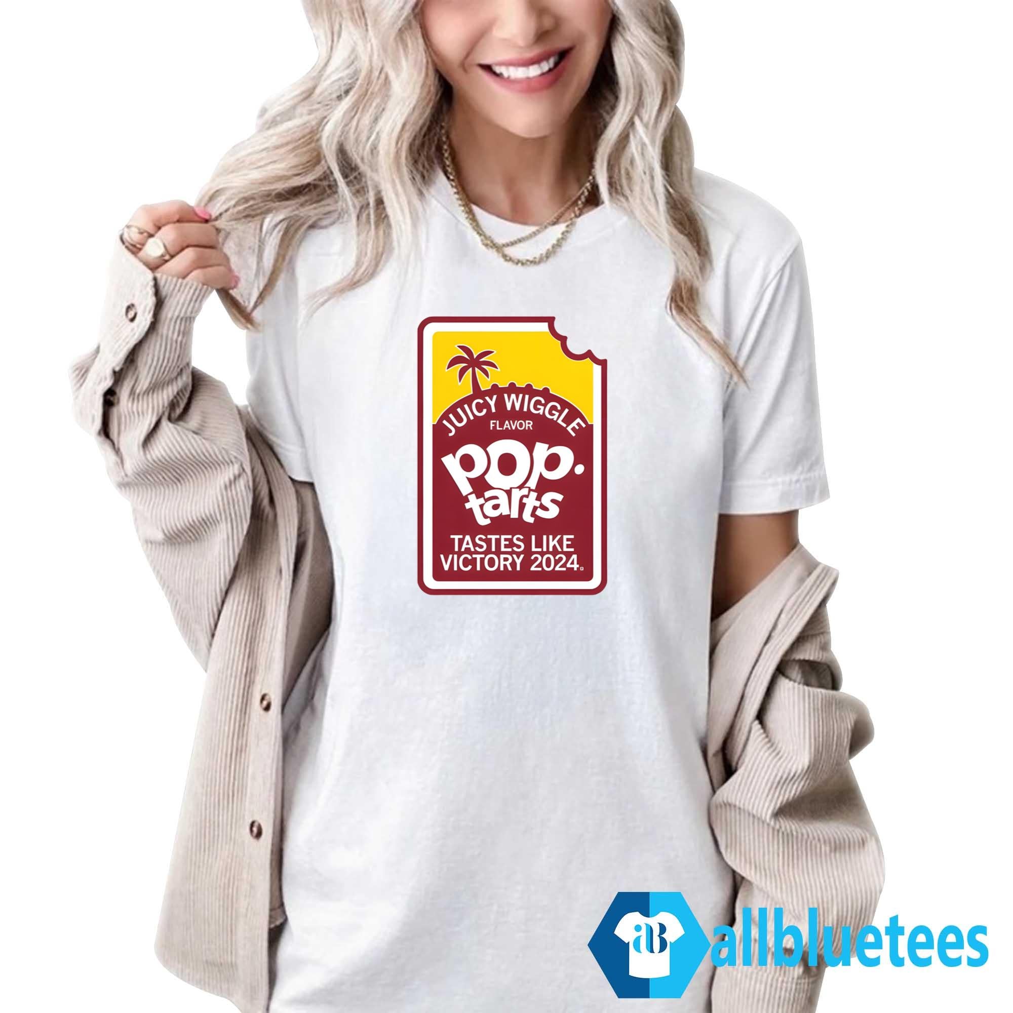 Juicy Wiggle Pop Tarts Shirt