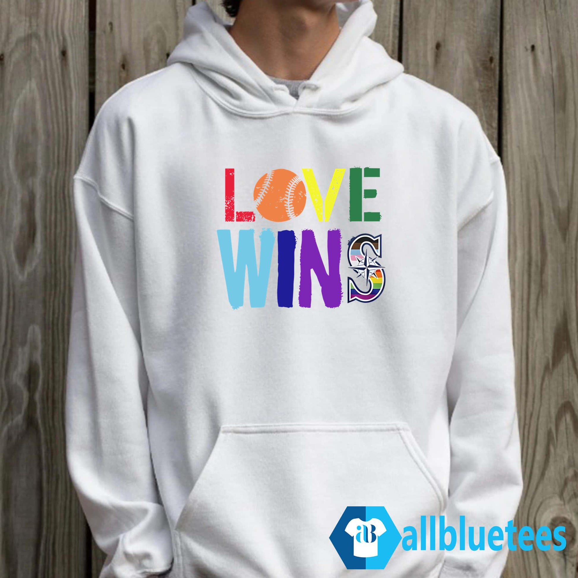 Julio Rodriguez Mariners Love Wins Shirt