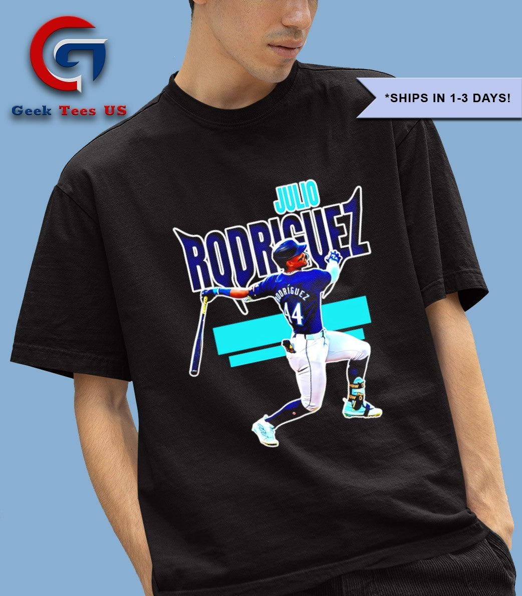 Julio rodriguez Seattle Mariners MLB 2025 shirt