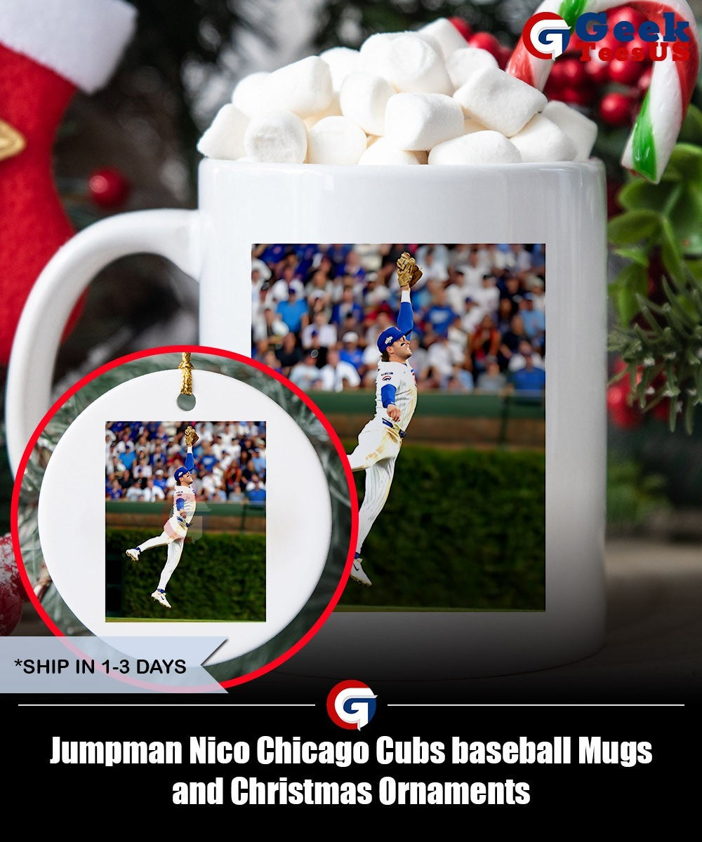 Jumpman Nico Chicago Cubs baseball shirt