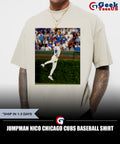 Jumpman Nico Chicago Cubs baseball shirt