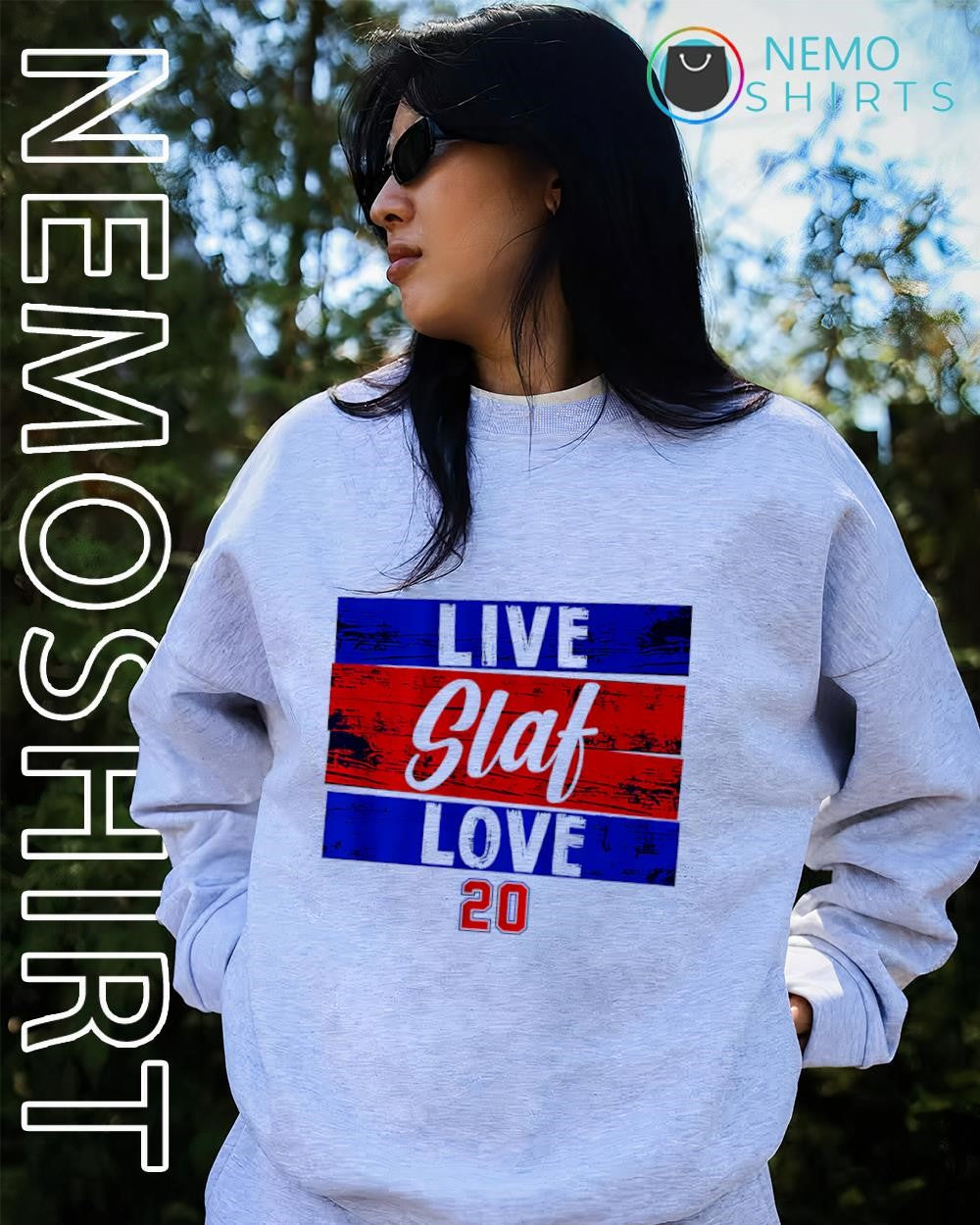 Juraj Slafkovsky 20 Montreal Canadiens live slaf love shirt