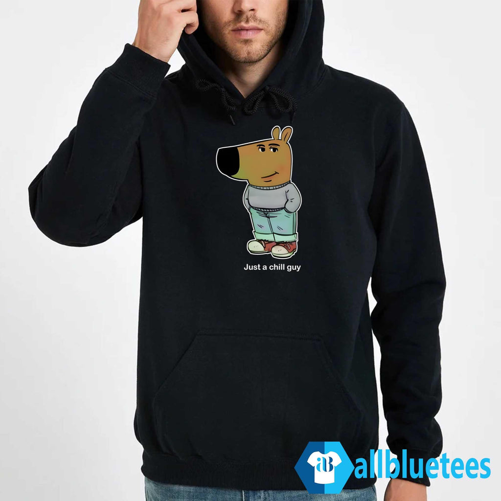 Just A Chill Guy Meme Shirt