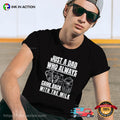 Just A Dad Who Always Came Back With The Milk, Awesome Dad T-shirt