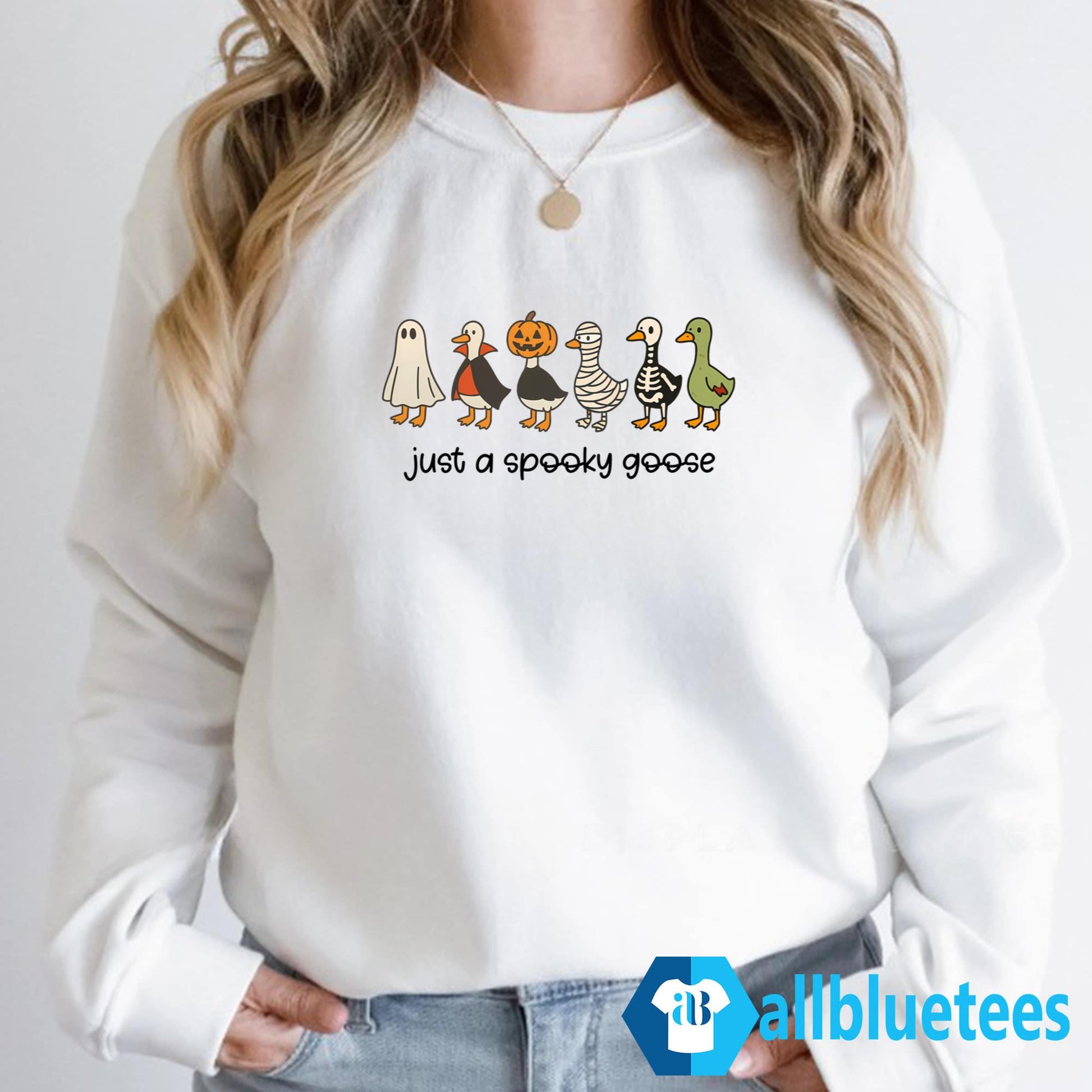 Just A Spooky Goose Shirt