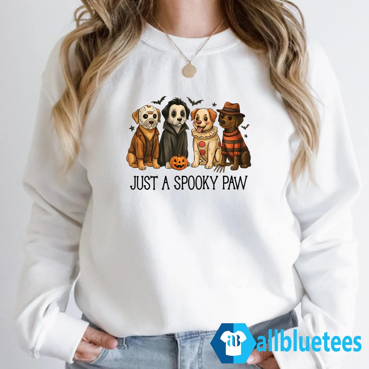 Just A Spooky Paw Shirt