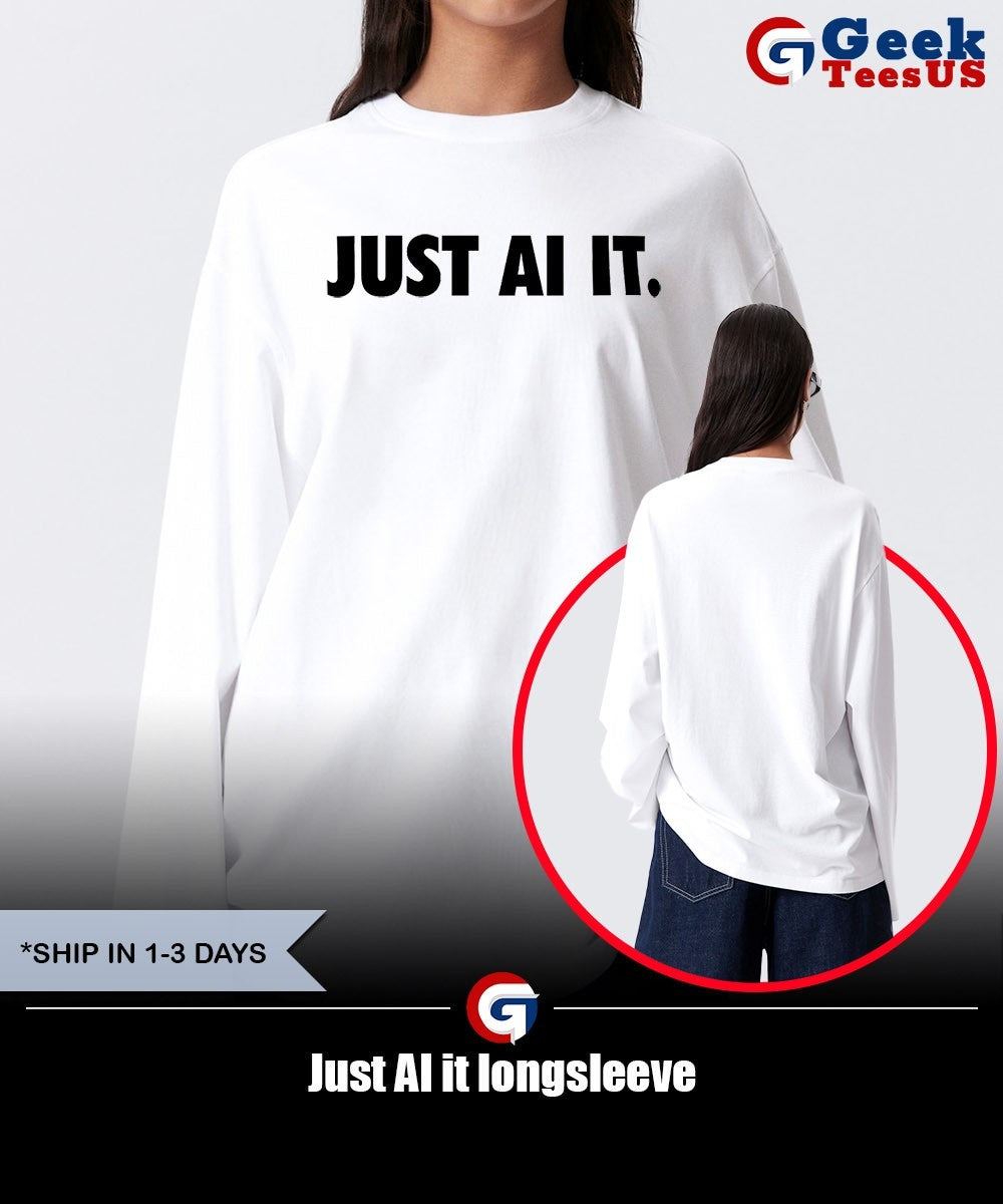 Just AI it shirt