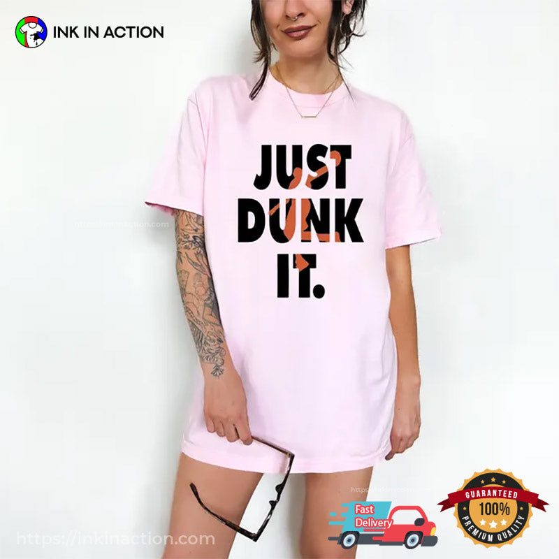 Just Dunk It March Madness Comfort Colors T-shirt